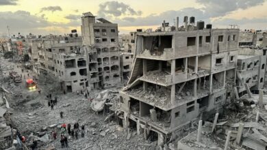 البيت الابيض يكشف خطه ترامب لإنهاء حرب غزه.. 20 بنداً لإخراج الفلسطينيين والإسرائيليين من دائره العنف