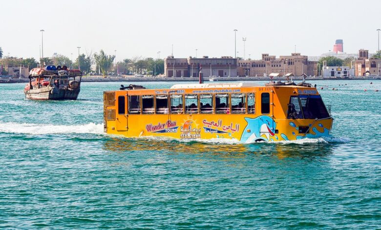 الأتوبيس البرمائي يظهر في مصر لأول مرة بنهاية العام الجاري