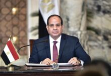 السيسي يثمن جهود ترامب لوقف الحرب في غزة وتحقيق السلام بالشرق الأوسط
