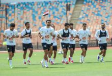 منتخب مصر يختتم استعداداته في القاهرة قبل مواجهة بوركينا فاسو بتصفيات المونديال