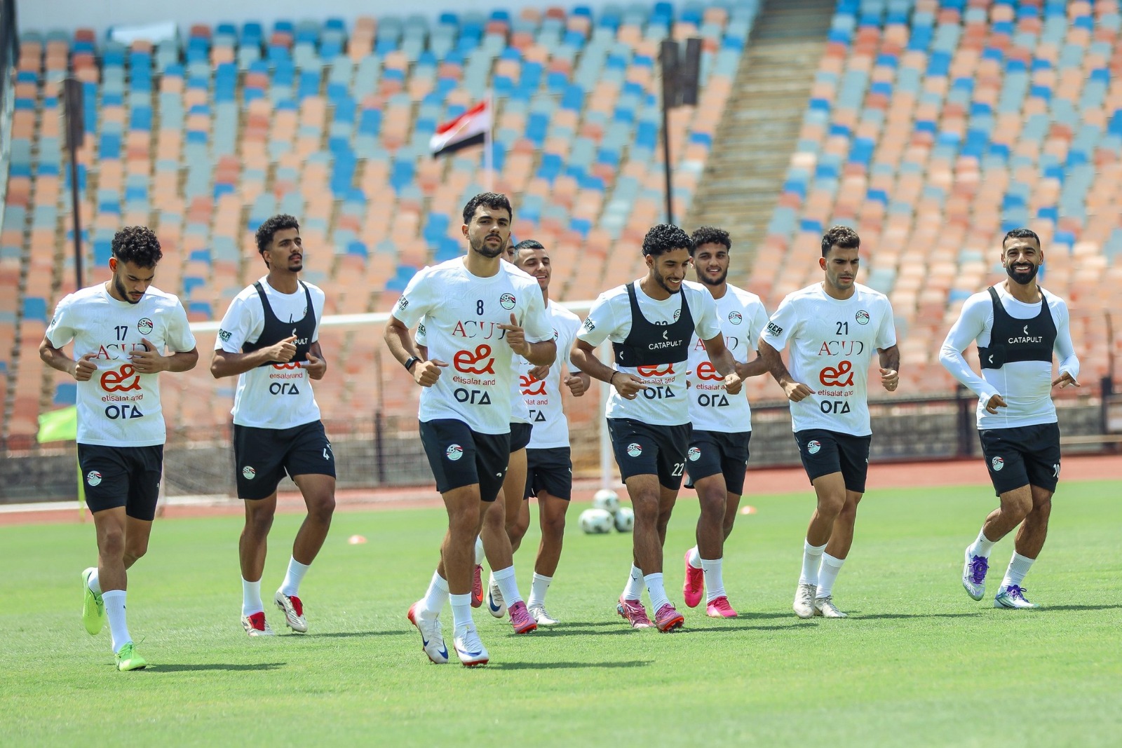 منتخب مصر يختتم استعداداته في القاهرة قبل مواجهة بوركينا فاسو بتصفيات المونديال 1 منتخب مصر يختتم استعداداته في القاهرة قبل مواجهة بوركينا فاسو بتصفيات المونديال