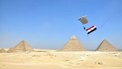 القفز بالأعلام ومنتدى الذكاء الاصطناعي يتصدران فعاليات تدريب "النجم الساطع 2025"