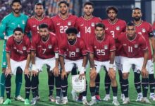 منتخب مصر بالقميص الأحمر أمام بوركينا فاسو في تصفيات كأس العالم 2026