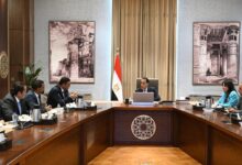 الحكومة تبحث التعاون مع مركز القاهرة المالي لإدارة حي المال والأعمال بالعاصمة الإدارية