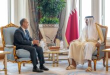 وزير الخارجية ينقل رسالة السيسي لأمير قطر ويؤكد تضامن مصر الكامل بعد العدوان الإسرائيلي على الدوحة