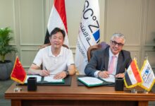 توقيع عقد إنشاء مصنع صيني للتعبئة والتغليف باستثمارات 10 ملايين دولار في القنطرة غرب