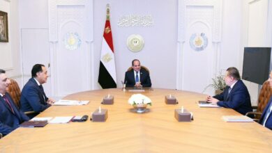 الرئيس السيسي يتابع جهود تعزيز الاحتياطي النقدي الأجنبي