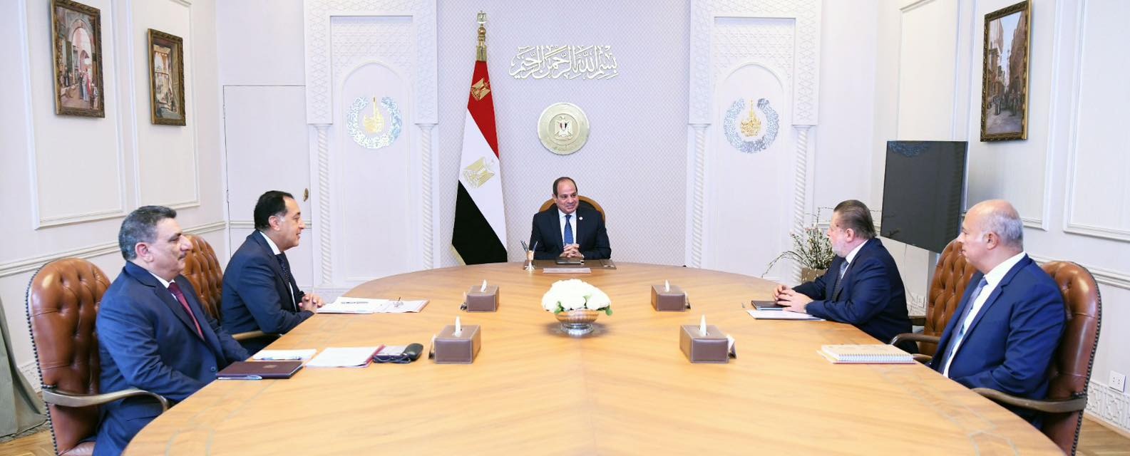 الرئيس السيسي يتابع جهود تعزيز الاحتياطي النقدي الأجنبي