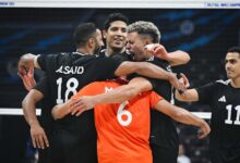 منتخب مصر للكرة الطائرة يهزم إيران في افتتاح مشواره ببطولة العالم