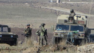 بـ18 آلية.. توغل إسرائيلي جديد في ريف درعا جنوب سوريا
