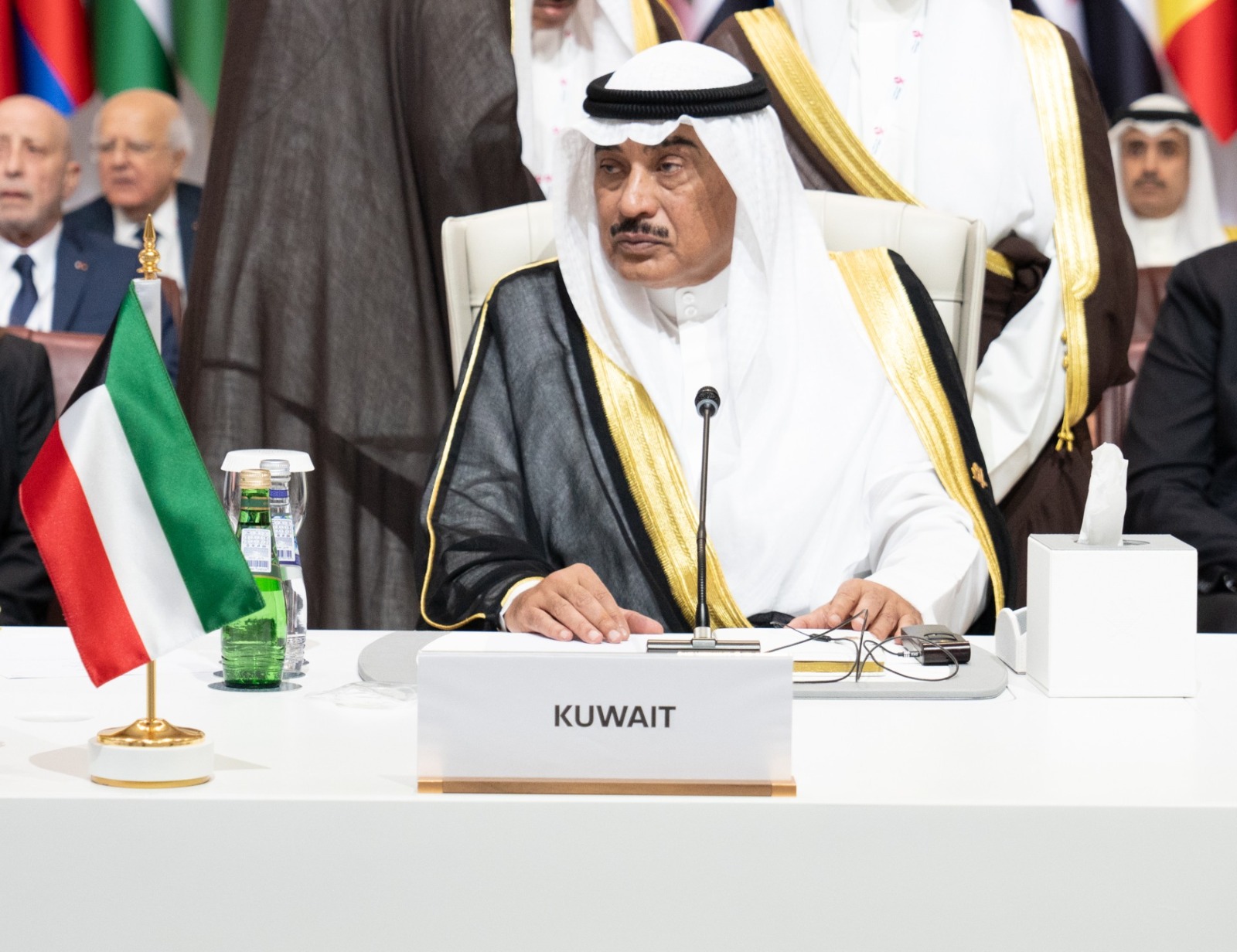 ولي عهد الكويت: أمن قطر جزء لا يتجزأ من أمن المنطقة