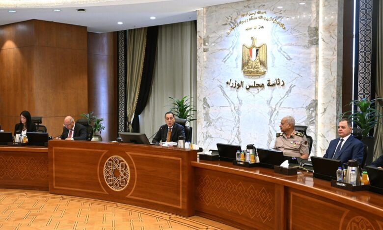 في اجتماعه الـ58.. مجلس الوزراء يوافق على 14 قرارًا لتطوير البنية التحتية والخدمات
