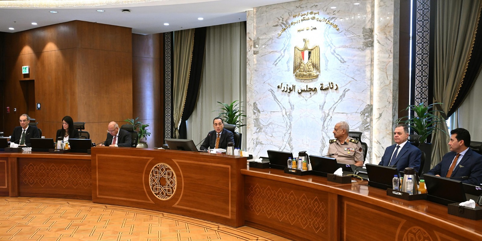 في اجتماعه الـ58.. مجلس الوزراء يوافق على 14 قرارًا لتطوير البنية التحتية والخدمات
