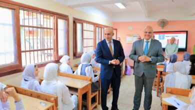 وزير التعليم يتابع العام الدراسي الجديد بالقليوبية ويؤكد: الذكاء الاصطناعي "لغة المستقبل"