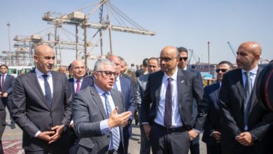 قناة السويس الاقتصادية تعرض فرص استثمارية على رئيس سنغافورة والوفد المرافق