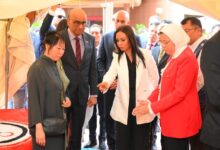 570 ألف طن مساعدات لغزة.. رئيس سنغافورة في زيارة تاريخية للهلال الأحمر المصري