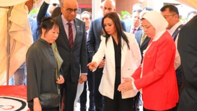 570 ألف طن مساعدات لغزة.. رئيس سنغافورة في زيارة تاريخية للهلال الأحمر المصري