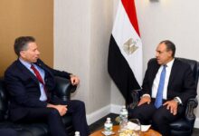 وزير الخارجية يؤكد دعم مصر لجهود الأمم المتحدة الإنسانية في فلسطين والمنطقة