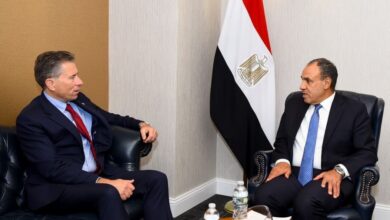 وزير الخارجية يؤكد دعم مصر لجهود الأمم المتحدة الإنسانية في فلسطين والمنطقة