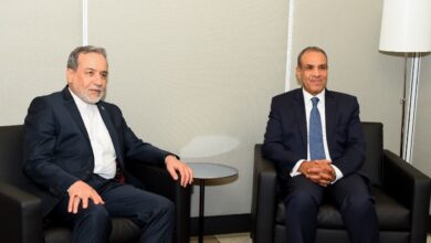 وزير الخارجية يلتقي نظيره الإيراني لبحث تطورات الملف النووي