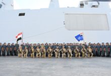 مصر وتركيا تنفذان التدريب البحري المشترك "بحر الصداقة – 2025"