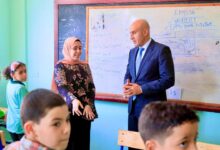 وزير التعليم يتفقد مدارس الشرقية ويتابع انتظام الدراسة