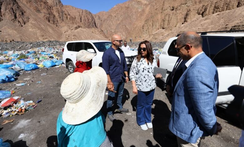 التنمية المحلية: تطوير منظومة المخلفات في دهب لتعزيز السياحة وحماية البيئة البحرية