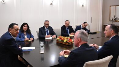 مدبولي يلتقي رئيس شركة بوينج على هامش اجتماعات الجمعية العامة للأمم المتحدة
