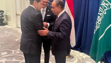 وزير الخارجية يلتقي نظيره الأمريكي لمناقشة توقف الحرب في غزة