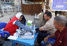 الصحة تطلق مهرجان "100 مليون صحة" الرياضي بالمعادي لتعزيز الوعي المجتمعي