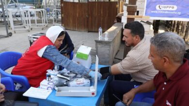 الصحة تطلق مهرجان "100 مليون صحة" الرياضي بالمعادي لتعزيز الوعي المجتمعي