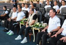 السيسي يتفقد الأكاديمية العسكرية المصرية بالعاصمة الإدارية الجديدة