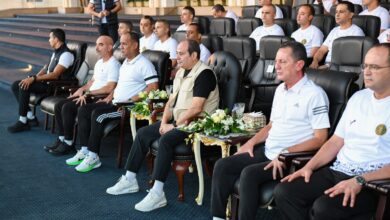 السيسي يتفقد الأكاديمية العسكرية المصرية بالعاصمة الإدارية الجديدة
