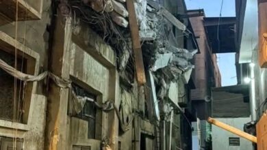 وزيرة التضامن تتابع تداعيات حادث انهيار مصنع بالمحلة وتوجه بصرف التعويضات
