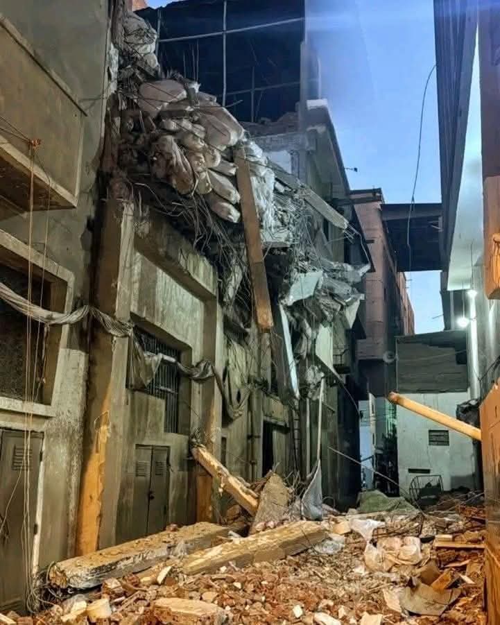 وزيرة التضامن تتابع تداعيات حادث انهيار مصنع بالمحلة وتوجه بصرف التعويضات 1 وزيرة التضامن تتابع تداعيات حادث انهيار مصنع بالمحلة وتوجه بصرف التعويضات