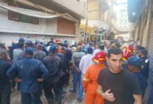 ارتفاع ضحايا انفجار مصنع البشبيشي بالمحلة الكبرى إلى 7 قتلى و37 مصابًا