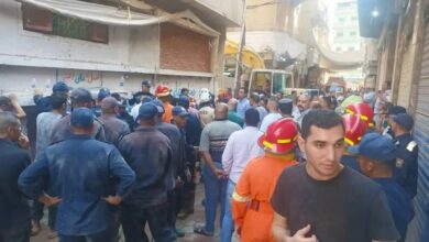 ارتفاع ضحايا انفجار مصنع البشبيشي بالمحلة الكبرى إلى 7 قتلى و37 مصابًا