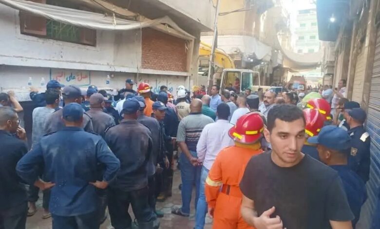 ارتفاع ضحايا انفجار مصنع البشبيشي بالمحلة الكبرى إلى 7 قتلى و37 مصابًا