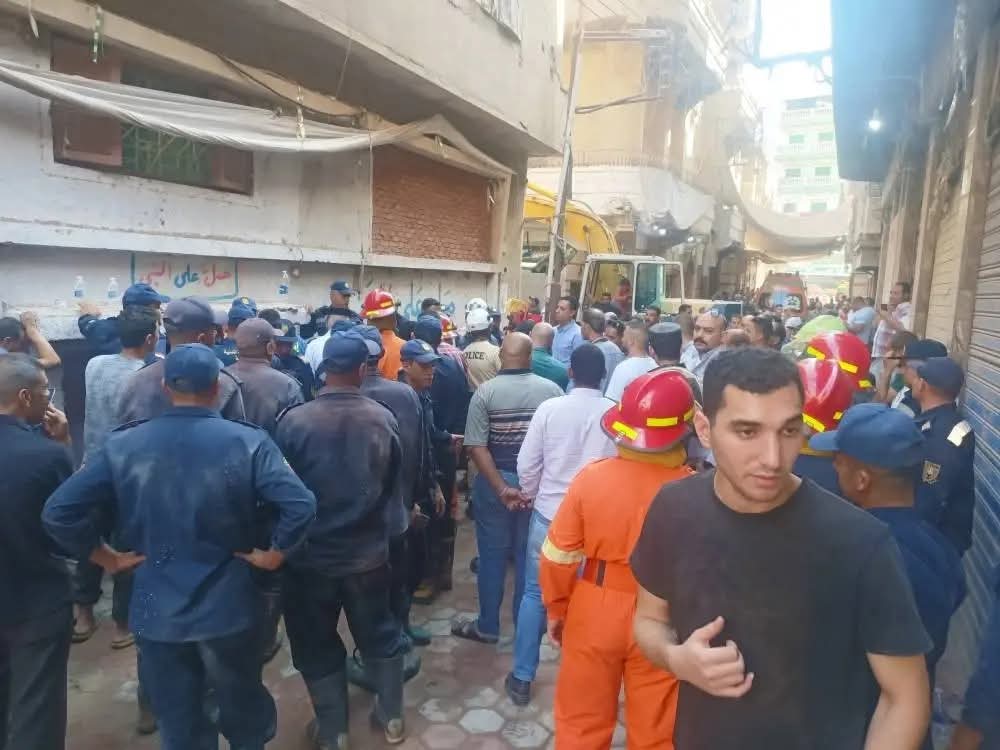 ارتفاع ضحايا انفجار مصنع البشبيشي بالمحلة الكبرى إلى 7 قتلى و37 مصابًا