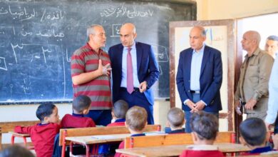 وزير التعليم يتفقد مدارس تونة الجبل بالمنيا ويتابع انتظام الدراسة