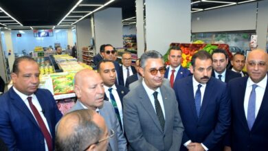 وزارة التموين تطلق أول فروع مطوّرة للمجمعات الاستهلاكية تحت العلامة التجارية كاري أون