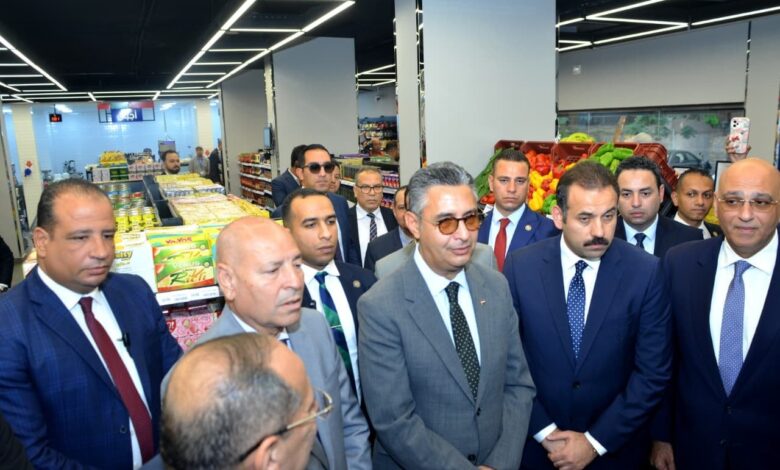 وزارة التموين تطلق أول فروع مطوّرة للمجمعات الاستهلاكية تحت العلامة التجارية كاري أون