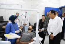 رئيس الوزراء يتفقد مركز طب الأسرة بقرية شمّا وقوافل المبادرات الطبية في المنوفية