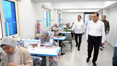 مدبولي يتفقد مركز طب وتنمية الأسرة بسبك الأحد ويستعرض خدماته لـ 34 ألف مواطن