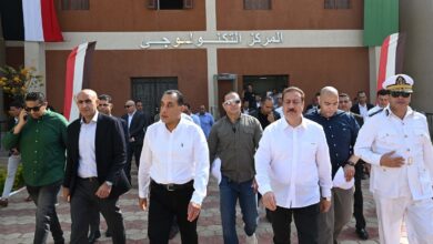 رئيس الوزراء يتفقد مجمع خدمات المواطنين بقرية شمّا ضمن مشروعات حياة كريمة بالمنوفية