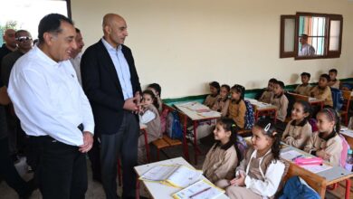 رئيس الوزراء يتفقد المنشآت التعليمية بالمنوفية ويؤكد استمرار جهود تطوير قطاع التعليم