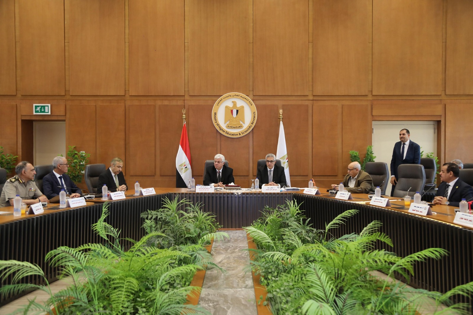 المجلس الأعلى للجامعات: 1106 باحث مصري في قائمة ستانفورد و40 ألف نشاط طلابي خلال عام