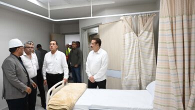 مدبولي يتفقد مشروع مستشفى أشمون الجديد بتكلفة 1.4 مليار جنيه