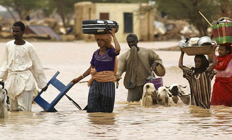 الخرطوم: تصريف سد النهضة يضاعف ضغوط الفيضان في السودان