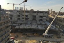 تشغيل موقف رمسيس متعدد الطوابق بطاقة 735 مركبة على مساحة 20.5 ألف متر